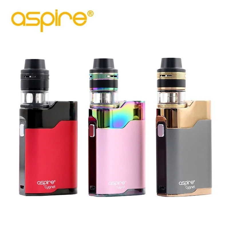 Электронная сигарета Aspire Cygnet Revvo 80 Вт стартовый Vape комплект 2 мл емкость мини Танк