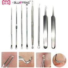 Средство для удаления угрей Пинцет для удаления угрей и угрей экстрактор угрей и комедонов уход за кожей лица очищающее средство для лица