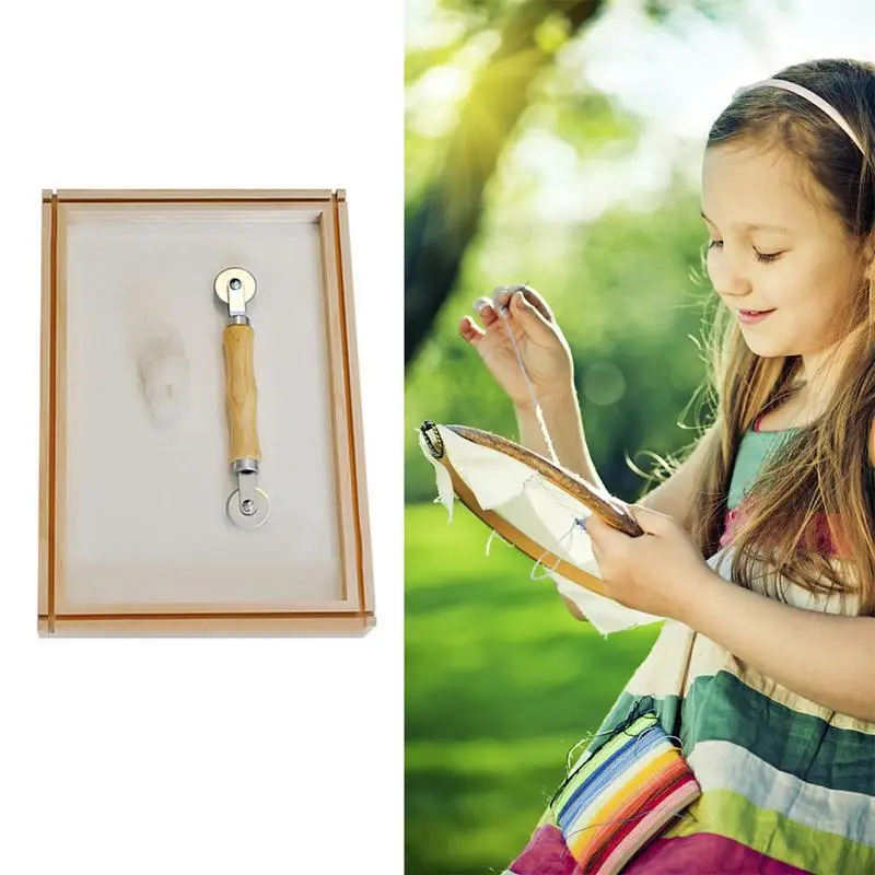 Adjustable solid wood embroidery frame small cross stitch solid wood Adjustable solid wood embroidery frame small cross stitch solid wood