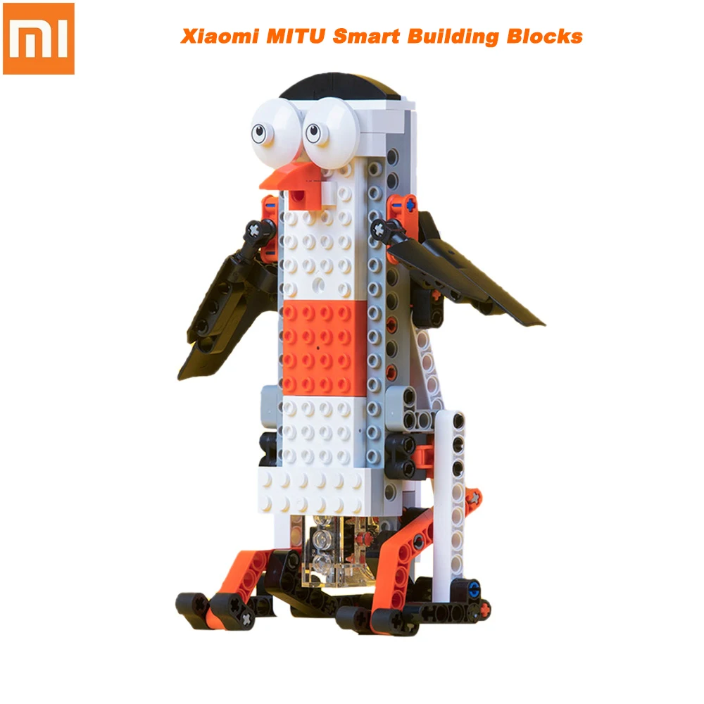 Xiaomi MITU Смарт строительные блоки РОБОТ приложение