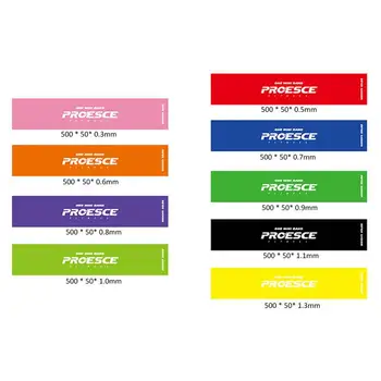 

Fitness Yoga Resistance Bands Elasticity Bands Yoga Rubber Pulling Loop Athletics Sport Arm Thigh Strength Training Equipment