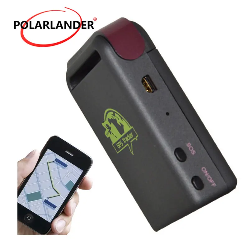 

GPS tracking Locator car GSM sms GPRS real time Remote Control Tracker Quad-Band Universal location