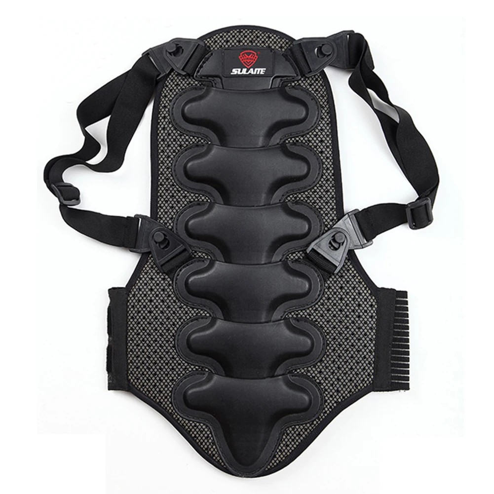 

Motorcycle Jacket Body Protector Clothes Skiing Skating Spine Protective Gear Back&Chest Vest Jacket Body Guard