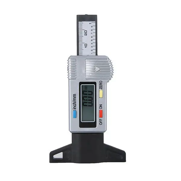 

Car Digital Tyre Depth Gauge Tyre Tread Depth Gauge Measuring Tool Tire Tread Depth Gauge 0-25.4mm Measurer Tool Caliper