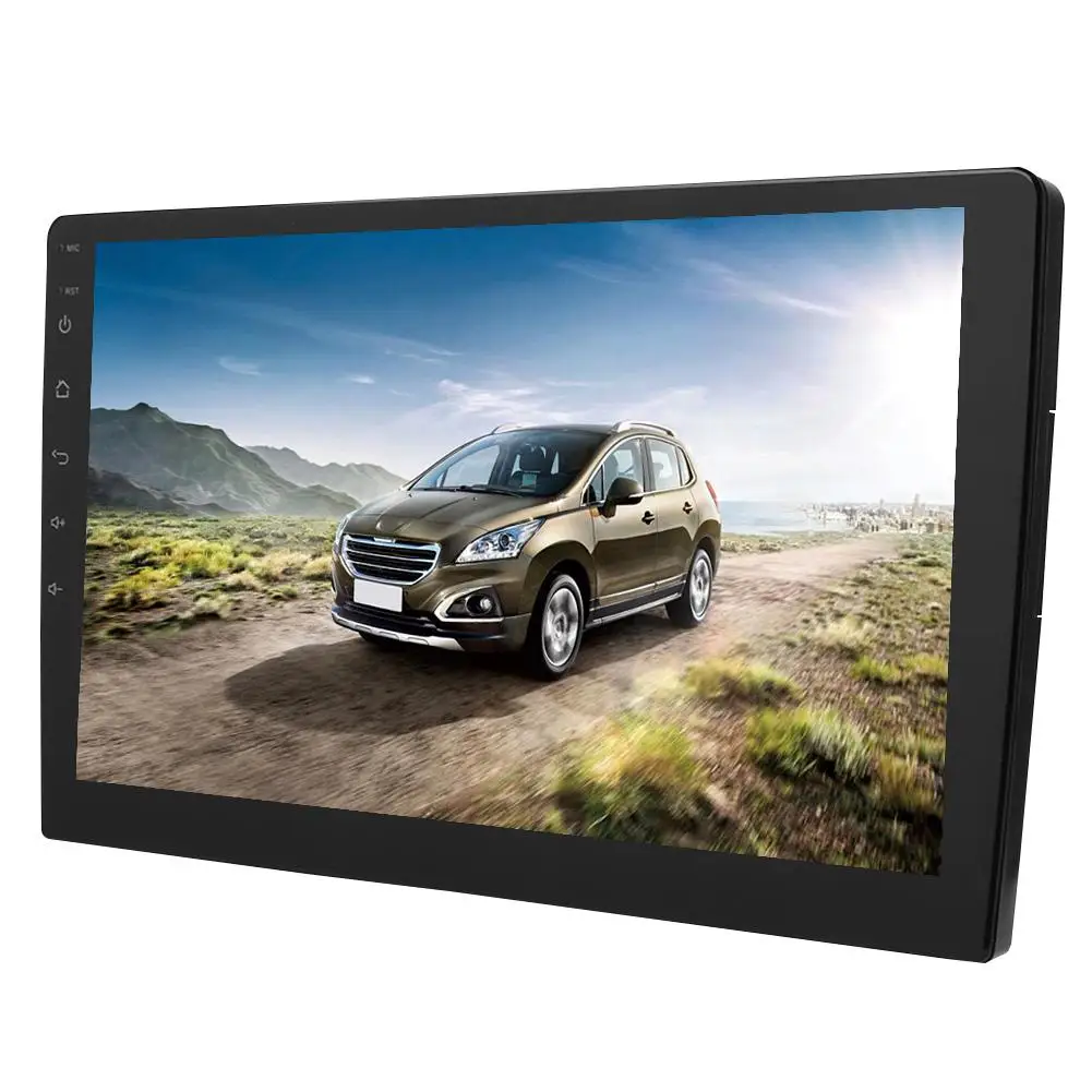 

10.1in Double Spindle Car MP5 for Android 8.1 Car Stereo Radio Quad-core CPU Processor 1.3GHz On Sale