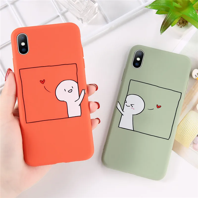 Чехол Moskado с мультяшными парками для iphone X чехол 6 6S 7 8 Plus мягкий ТПУ чехол-накладка