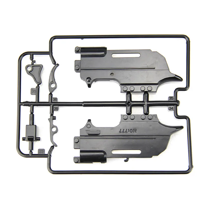 1:1 игрушки-симуляторы модель пистолета строительные блоки пустыня модель орла пистолет ручной обучающая игрушка собранная игрушка bility 45 шт