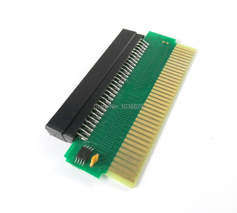 60 Pin to 72 Pin адаптер конвертер для консольной системы nintendo NES(для FC To NES конвертер
