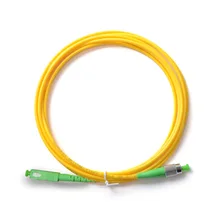 100 шт. волоконно-оптический патч-корд Simplex SC/APC-FC/APC оптический соединительный кабель CATV sx 1 3 5 10 20 100 м Ftth