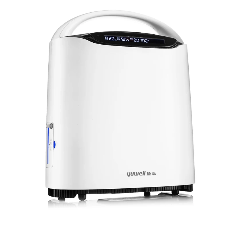 

Yuwell YU600 Oxygen Concentrator Generator Be Good For Ventilator Sleep Oxygen Concentrator Medical Equipment High Concentration