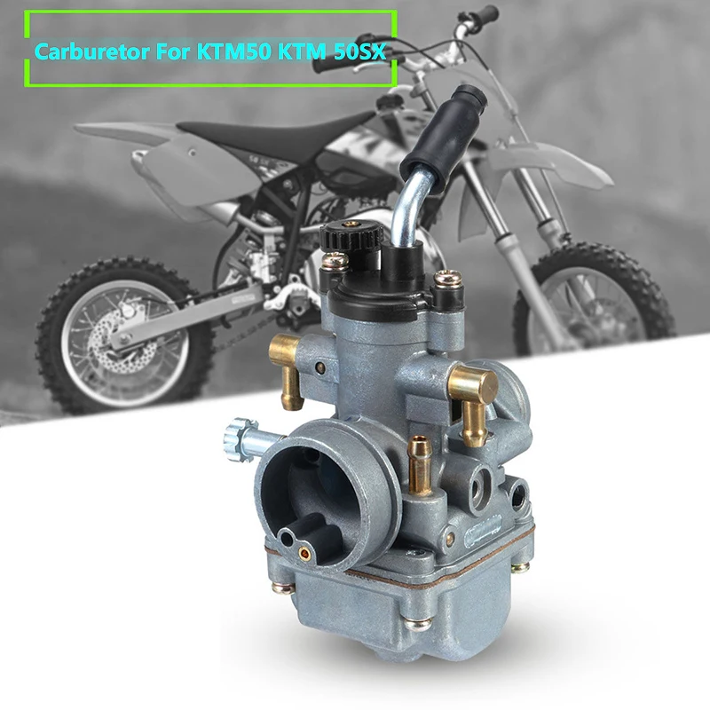 

19mm Carburetor Carb For KTM50 KTM 50 SX PRO Senior Mini Motorcycles 01~08 Parts