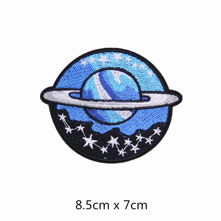 PGY 1 шт. UFO Alien Parches вышивка утюжок на заплатках для одежды DIY полосатая одежда