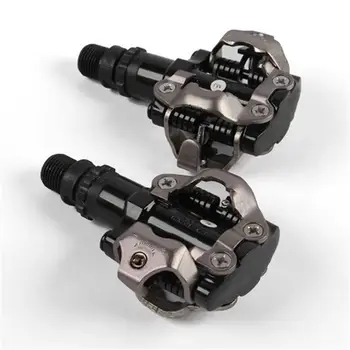 

M520 Adjustable Black Self-Locking Pedal Mountain Bike Bicycle Aluminum Alloy Cycling Accessories Anti-mud Pedal
