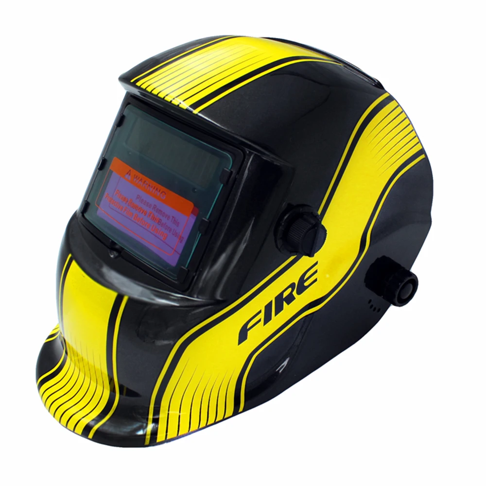 

Welding Helmet Solar Auto Darkening Hood Adjustable for Mig Tig Electric Welding Mask Arc Welder Mask for Welding Machine