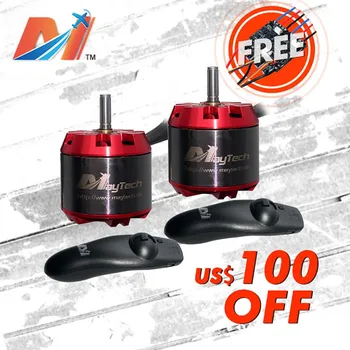 شراءMaytech الجمعة السوداء بيع سكوتر كهربائي تزلج Longboard 6355 170KV Outrunner فرش السيارات البسيطة 2.4 جيجا هرتز عن