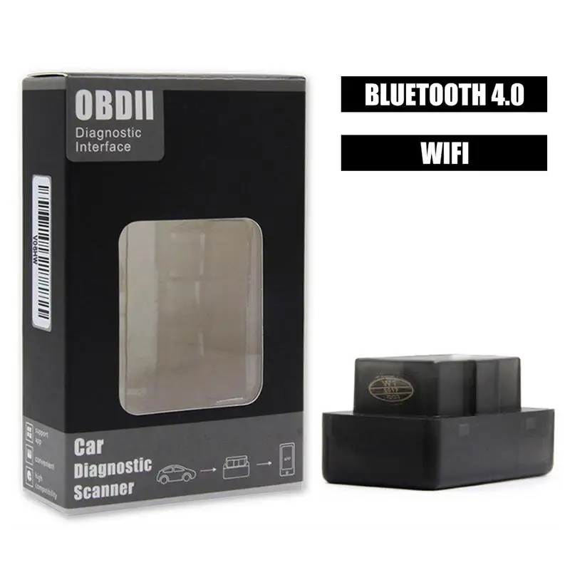 Мини OBD2 Bluetooth 4,0 двигатель автомобиля ScannerBUS двигателя проверки Авто диагностический сканер инструмент Интерфейс адаптер для Android Apple