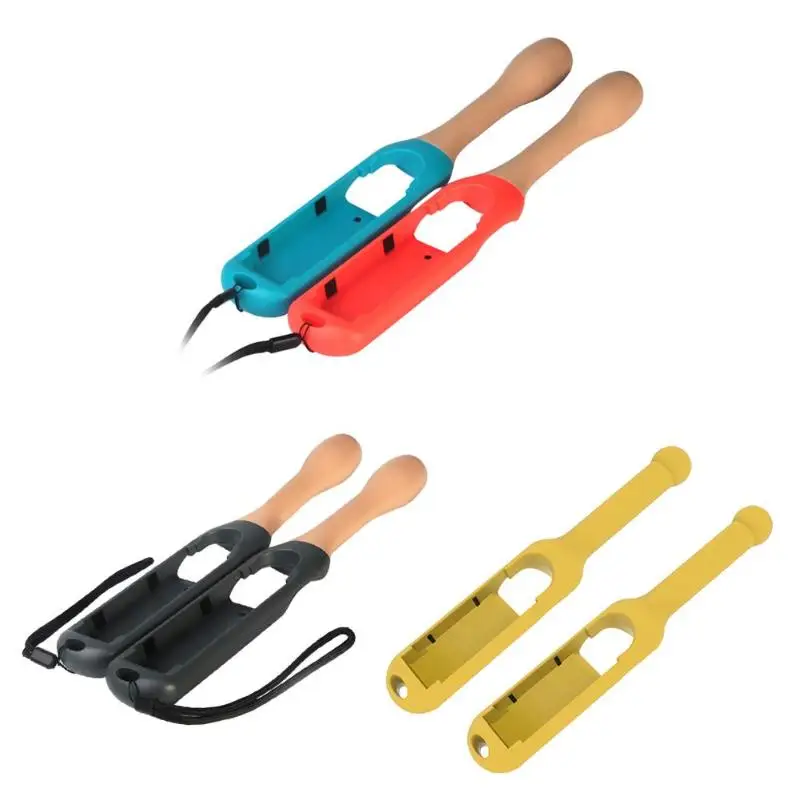 

2Pcs Gaming Playing Stick Drumstick Controller Kinect Hand Grip Holder Handle for Nintend Switch JOY-CON Gamepads Control New