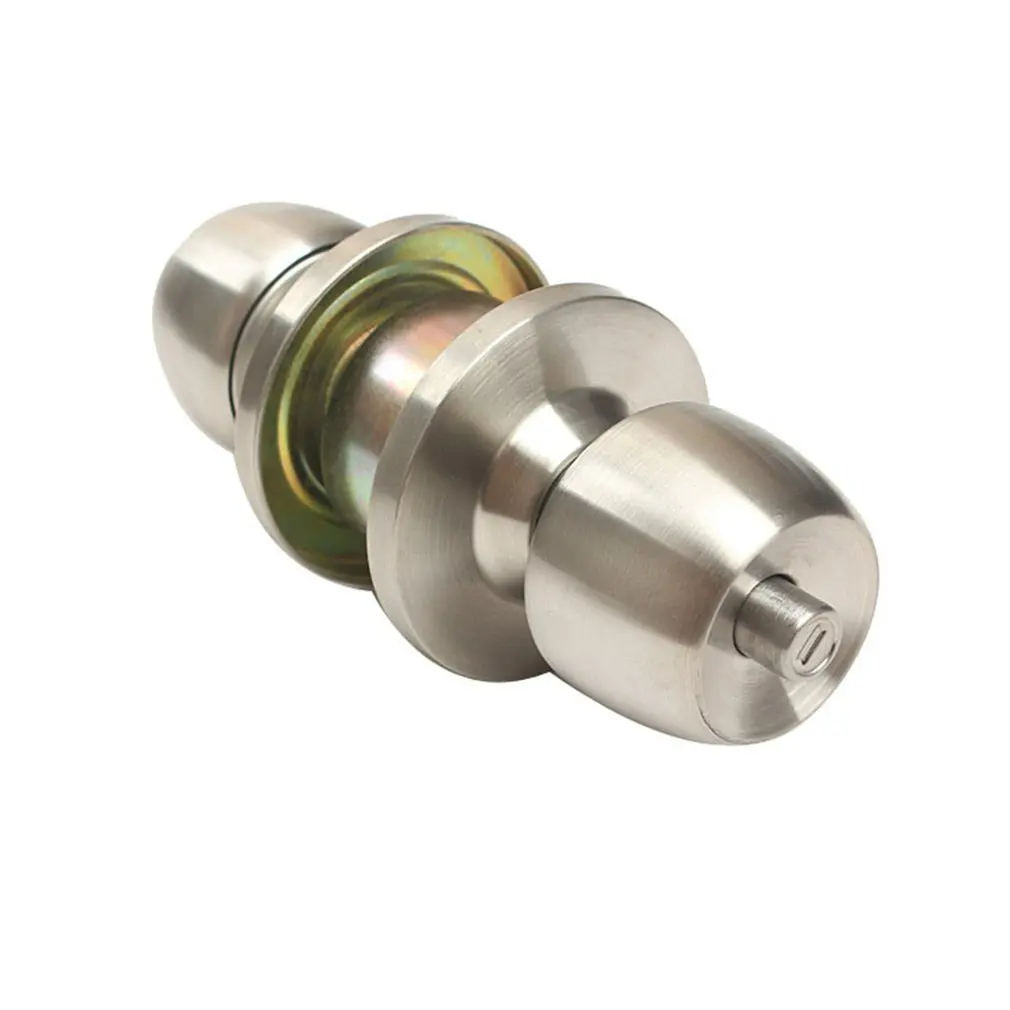 

High Grade Copper Lock Core Crescent Key Interior Wooden Door Bedroom Door Copper Lock Core Ball Lock Hardware Accessories