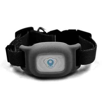 

Intelligence Waterproof IP67 Mini Pet GPS Tracking Tracker Collar for Dog Cat AGPS LBS SMS Positioning Pets Track Device
