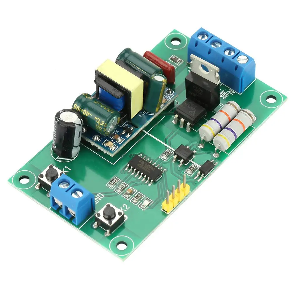 220 В AC SCM PWM диммирующий регулятор напряжения скорости температурного контроля