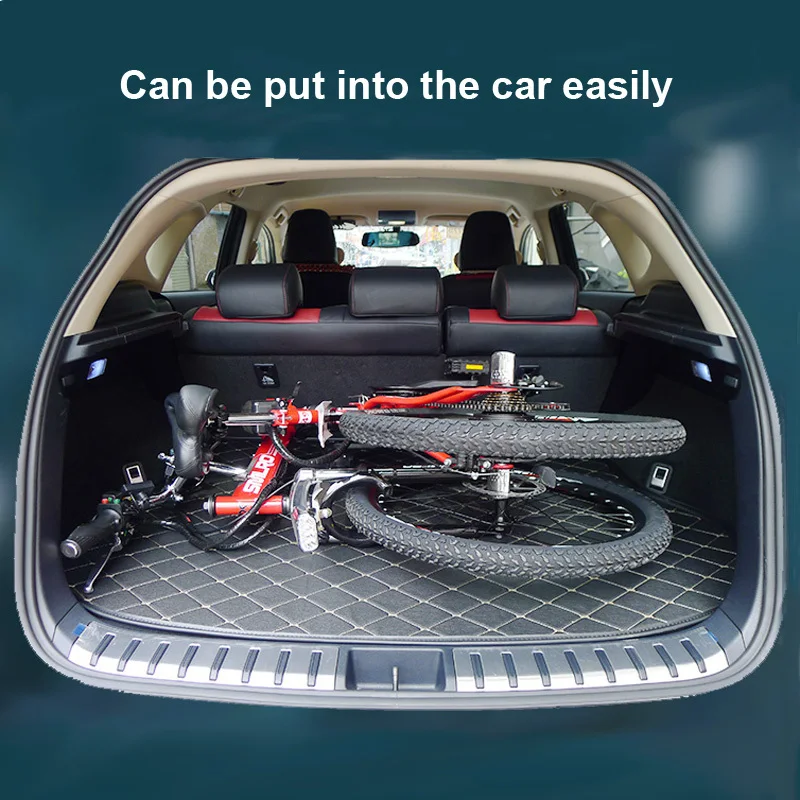 Clearance V 350 W / 500 W / 8 / 12.5ah Lithium Battery Of The Electric Bicycle, Folding Electric Bike Mtb Mountain Bike Bicycle (type E) 3