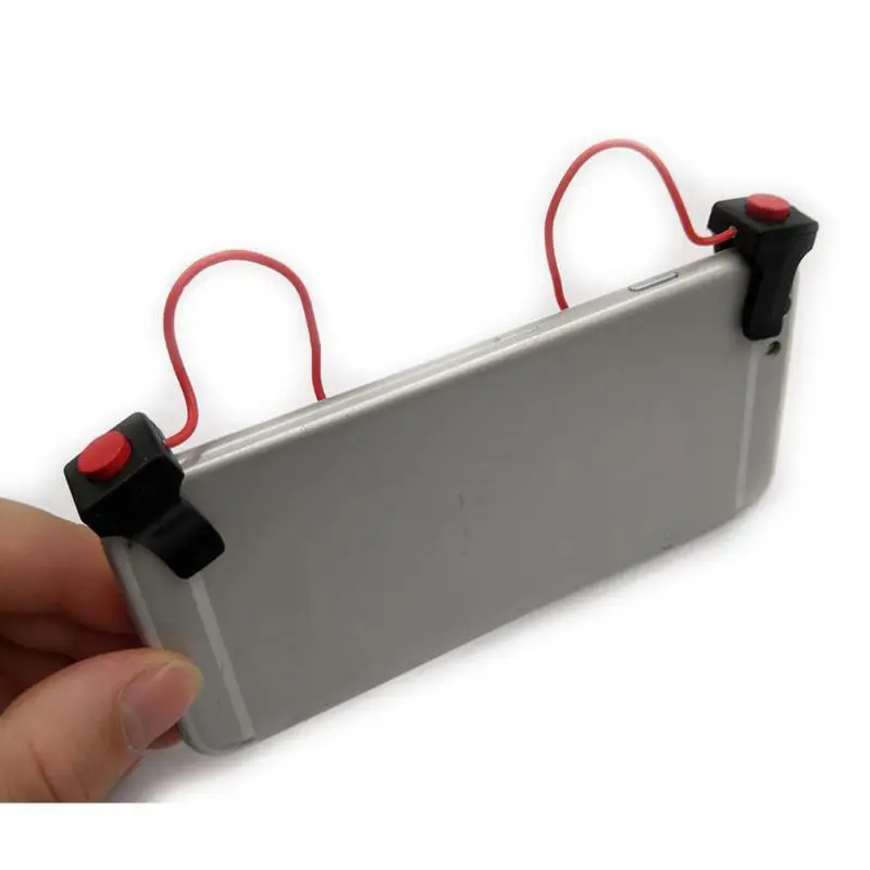 1 Pair Suction Cup Gamepad JoyStick Mobile Gaming Trigger Fire Button Accurate Controller Tablet Aim Key For PUBG L1R1 Shooter 1 Pair Suction Cup Gamepad JoyStick Mobile Gaming Trigger Fire Button Accurate Controller Tablet Aim Key For PUBG L1R1 Shooter