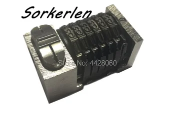 

Letterpress Windmill Numbering Machine 6 Digit Backward w (-)HD replacement parts