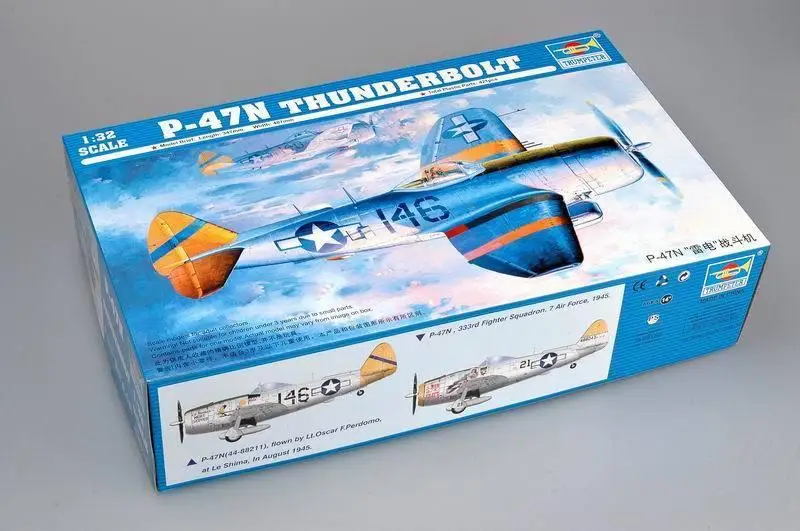 Trumpeter 1/32 02265 P-47N Thunderbolt | Игрушки и хобби