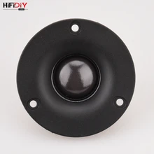 HIFIDIY LIVE 2,5~ 3 дюйма твитер Динамик блок сильный неодимовый магнит Шелковый мембрана 6 Ом 30 Вт ATreble громкий Динамик NE66/70/74/80 мм