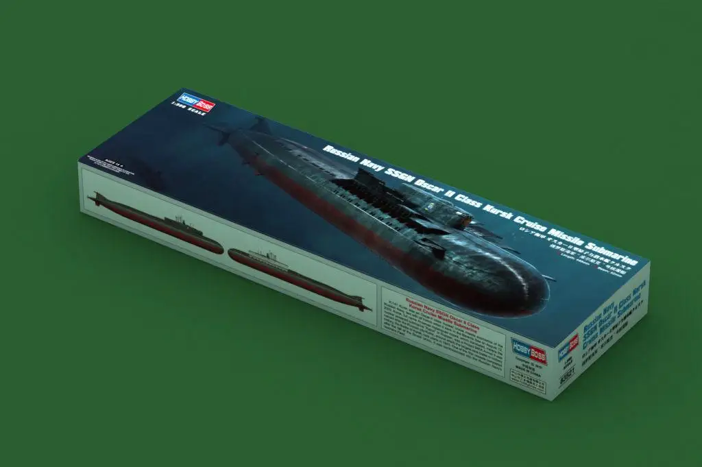 Hobbyboss 1/350 масштаб 83521 русский SSGN Оскар II Курск Круизная ракетная подводная