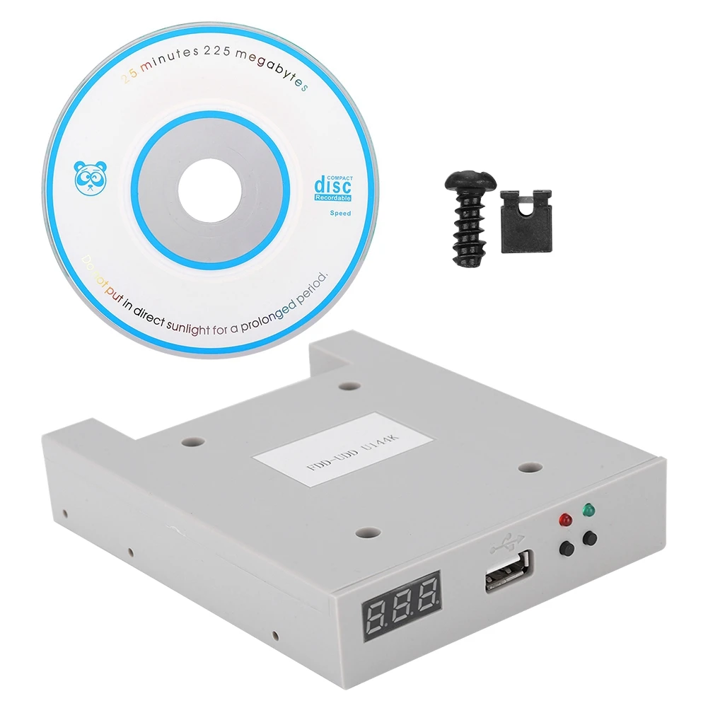 

FDD-UDD U144K 1.44MB USB SSD Floppy Drive Emulator for Industrial Controllers Hot Sale