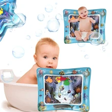 Креативная игрушка двойного назначения Детская Надувная потрепанная Подушка Детская Надувная подушка для воды прокладка для воды игрушка