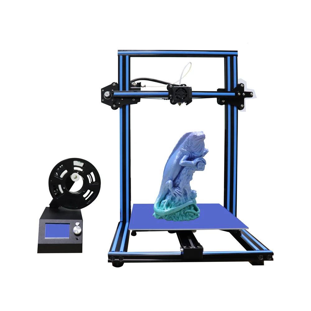 

300*300*400mm 1.75mm 3D Printer M18 Upgraded Printing Build Plate Resume Power Failure Printing DIY Kit Supply Printers