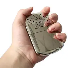 Pocket Kits Handy Long-life Ultralight Hand Warmer Brand Aluminum Portable High Heat Pocket Hand Warmer YH-460260