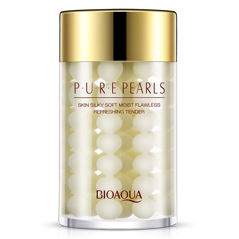 

BIOAQUA Natural Pearl Sleep Mask Whitening Moisturizing Acne Treatment Exfoliator Face Care Anti Wrinkle Night cream Mask 120g