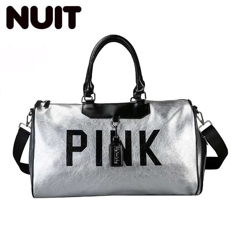 

Woman Travelling Bag Pu Leather Ladies Letters Bag Handbags Womens Large Capacity Famous Brand Women Messenger Bags