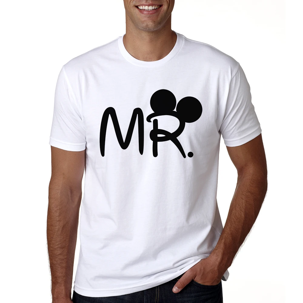 2018 Lovers Couple T Shirt Women Men Newest Valentines Gift Printing Mrs Mrs Couple Summer Matching Clothes for Lovers 2018 Lovers Couple T Shirt Women Men Newest Valentines Gift Printing Mrs Mrs Couple Summer Matching Clothes for Lovers