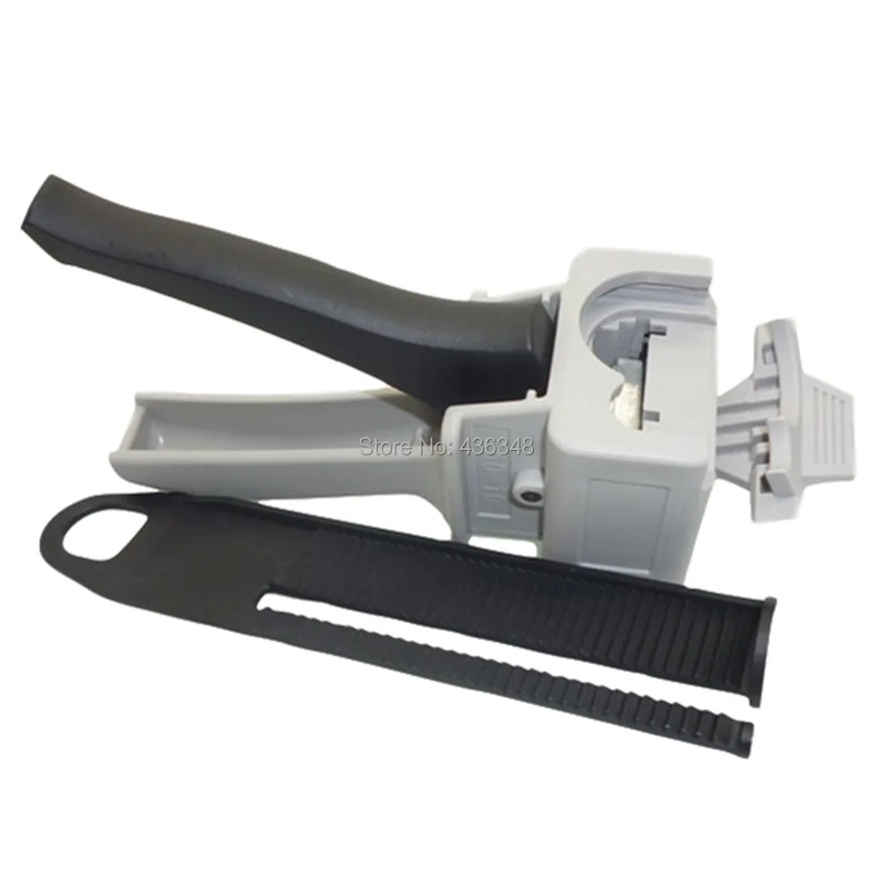 

50ml 10:1 AB Glue Adhesive Gun Epoxy Resin Mix Caulking Gun 2-part Manual Applicator Silicone Sealant AB Glue Dispensing Gun