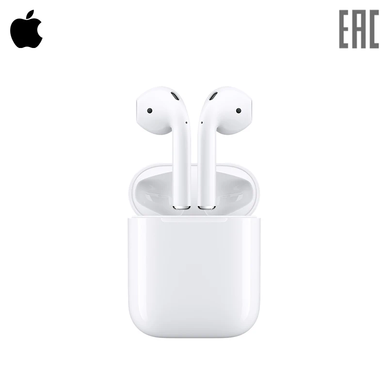 Наушники беспроводные Apple AirPods (MMEF2ZE/A) [официальная российская гарантия]|headphone