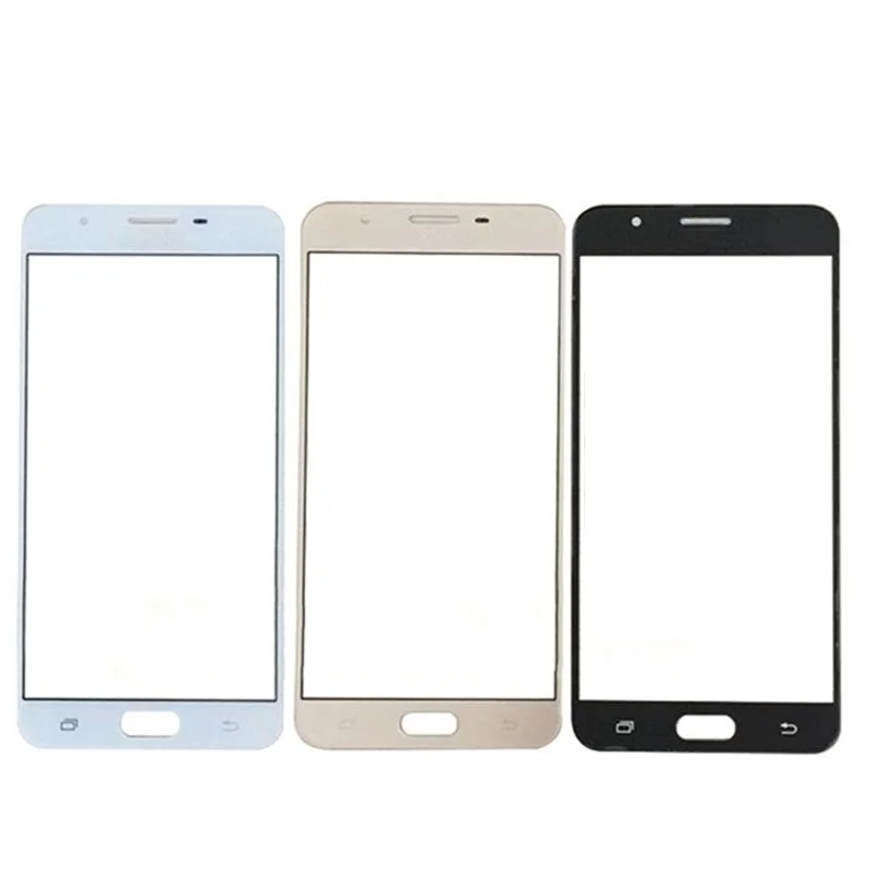 ЖК дисплей 5 дюйма сенсорный экран стекло для Samsung Galaxy J7 Prime G610F G610M On7 стеклянная