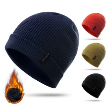 Открытый шерстяной головной убор для мужчин женщин Кемпинг шапки для туризма спортивная шапочка ветрозащитный Беговая Шапка Вязаная Шерстяная кепка для рыбалки Велоспорт охота