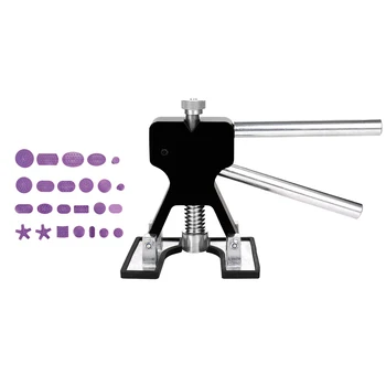 

Universal Auto Car Body Paintless Repairing Tool Removing Dents Lifter Dent Puller With Pulling Drawing Gasket Glue Tab