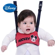 Детский ремень для прогулок от disney, регулируемый ремень, поводки для младенцев, помощник для обучения ходьбе, ремни безопасности для малышей, для упражнений, безопасный хранитель