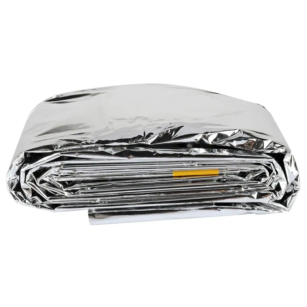 

Emergency Sleeping Bag Rescue Blanket Insulation Sunscreen Foldable Space Blanket