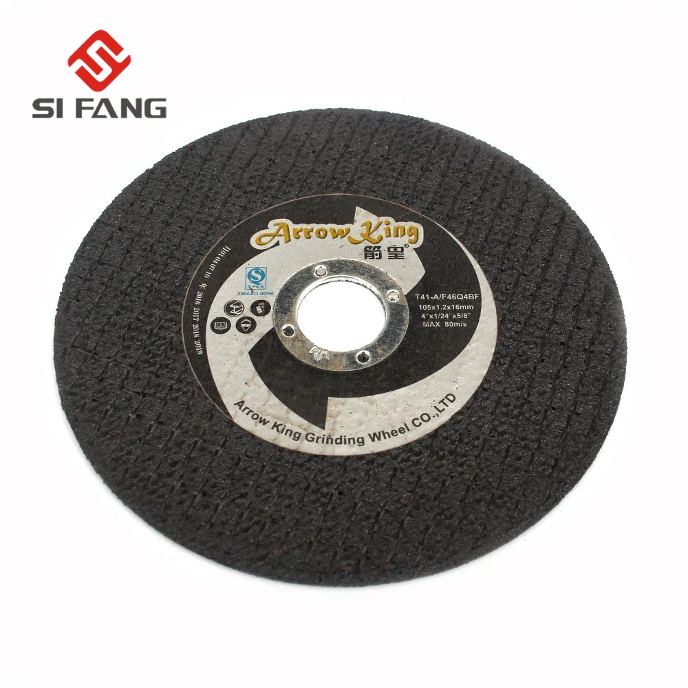 105 мм Резиновый режущий диск, шлифовальный круг, шлифовальный диск, двойная сетка для металла, железа, нержавеющая сталь, шлифовальный диск, резак 5-50 шт