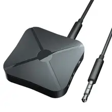 ALLOYSEED 2 в 1 беспроводной Bluetooth аудио передатчик приемник 3,5 мм Aux стерео усилитель музыкальный адаптер для дома ТВ MP3 PC