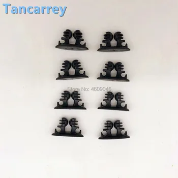 

Car styling Finishing storage cable clamp for renault captur citroen c3 polo solaris hover dodge neon lifan accessories
