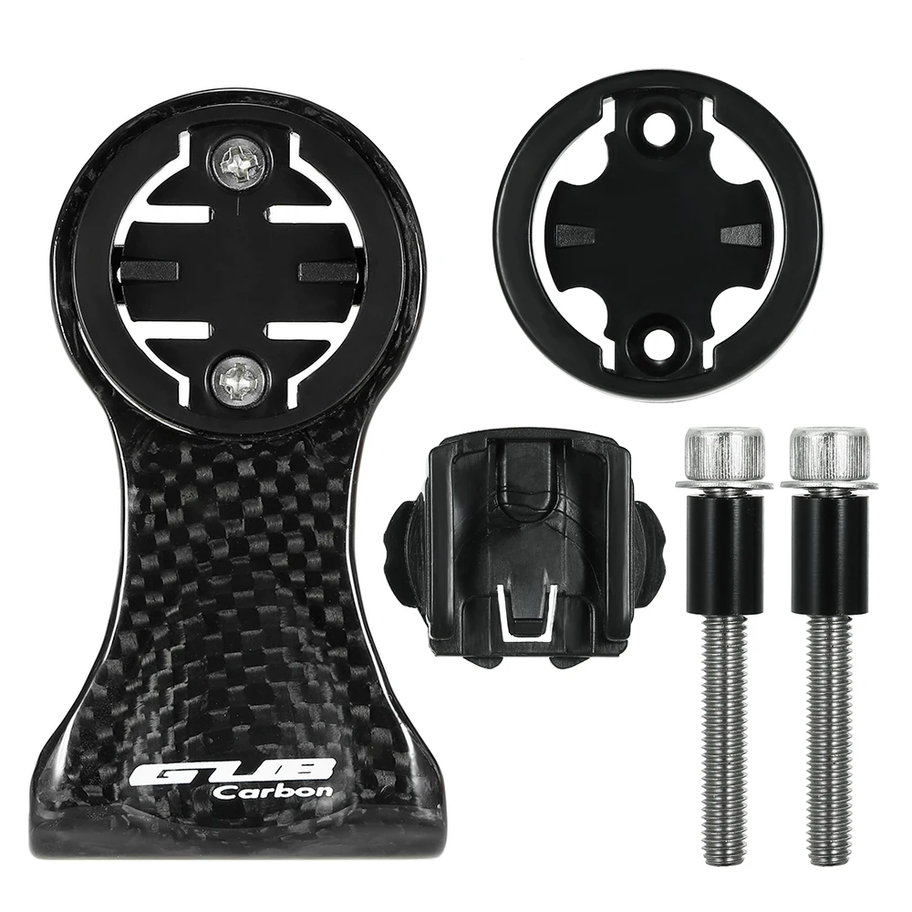 GUB 15g Bicycle Computer Holder Carbon Fiber Handlebar Computer Mount