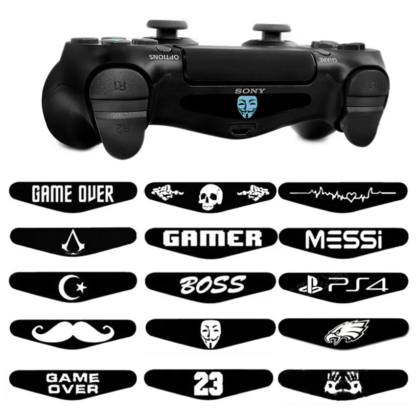 Классный игровой светильник виниловые наклейки наклейка для Playstation 4