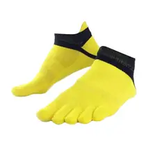 Для мужчин Для женщин, высокое качество, носки для бега и велоспорта дышащие баскетбольные носки пять пальцы рук и ног носки